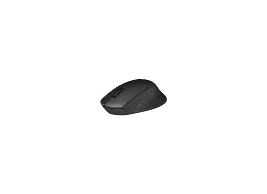 Logitech M330 Silent Plus Wireless Mouse - Black